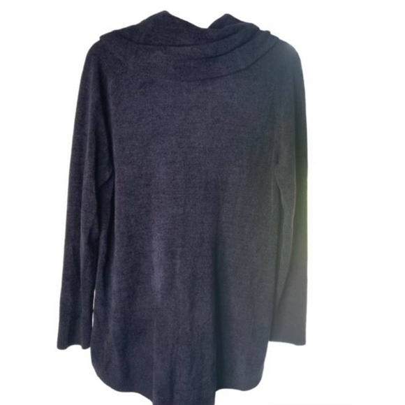 Barefoot Dreams Cozychic Ultra Lite Cowl Neck Tunic Sz Small EUC - Picture 2 of 5